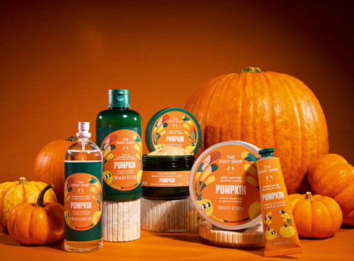 Win 1 of 12 Pumpkin Body Care Packs - The Body Shop