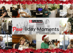 Win 1 of 20 Purina® Christmas Gift Packs