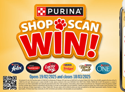 Win $5K with Purina