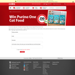 Win Purina One Cat Food