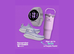Win a Purple Pack - Pankind, Pancreatic Cancer Australia