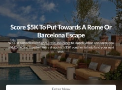 Win $5K to Put Towards a Rome or Barcelona Escape