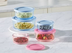 Win a Pyrex&reg; Store Round Storage Containers 10-Pc Set - Taste