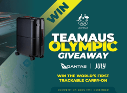 Win a Qantas Carry on Suitcase