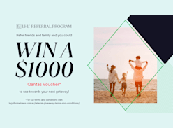 Win a $1K Qantas Flight Voucher