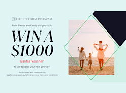 Win a $1K Qantas Flight Voucher