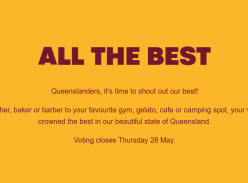 Win a Queensland Day Prize Pack - Queensland Day