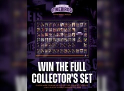 Win an Ultimate Queensland Firebirds Collector's Prize - Queensland Firebirds