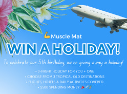 Win a Queensland Holiday