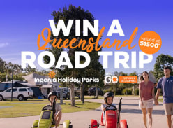 Win a Queensland Road Trip - Let's Go Caravan and Camping