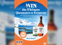 Win an Ultimate Queenstown Getaway - Canadian Club