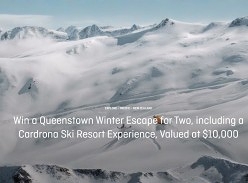 Win a Queenstown Winter Escape for Two