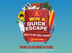 Win a Quick Escape