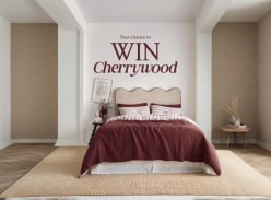 Win a Quilt Cover Set - Cherrywood