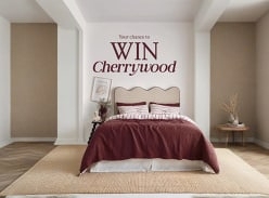 Win a Quilt Cover Set - Cherrywood