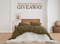Win a Quilt Cover Set of your Choice