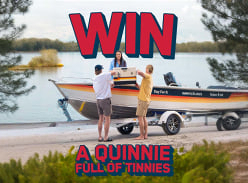 Win a Quinnie Full of Tinnies
