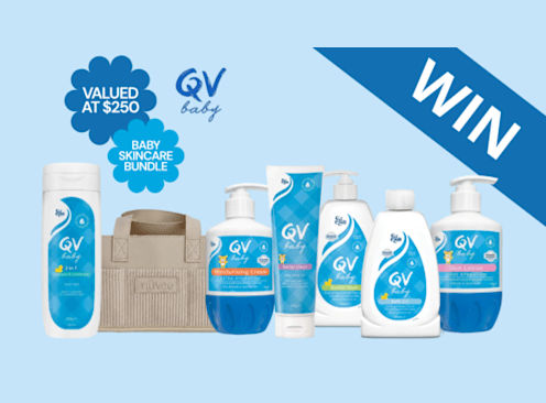 Win 1 of 2 QV Baby Skincare Bundles - Bounty Parents