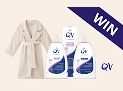 Win 1 of 2 QV Ceramides Bathroom Essentials Packs - Beauty Heaven