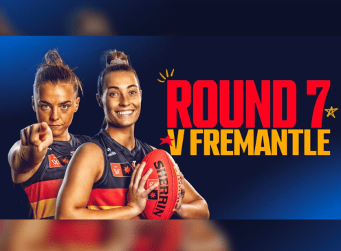 Win 1 of 2 $500 RAA Travel Vouchers - Adelaide Football Club