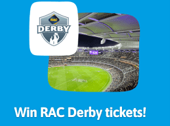 Win 1 of 10 RAC Derby Double Passes