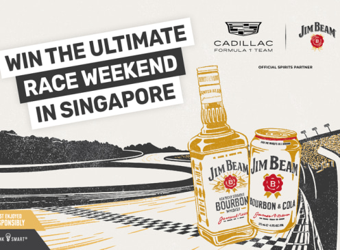 Win a Race Weekend Experience in Singapore for Two - Bottlemart