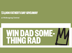 Win 1 of 6 RAD Gift Packs - Wollongong Central