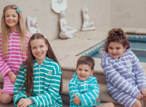 Win 1 of 6 Rad Kids Zippy Hooded Towels - Mouths of Mums