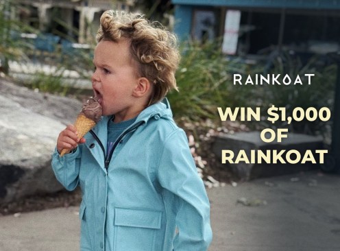 Win a $1k Rainkoat Gift Voucher - Rainkoat