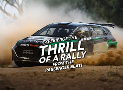 Win a Rally Car Experience for You and a Mate with Hayden Paddon