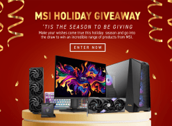 Win an Incredible Range of Product from MSI