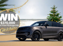 Win $370K Range Rover Prize Package