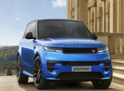 Win Range Rover Sport + Gold Prize Package