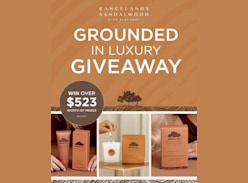 Win 1 of 2 Rangeland Sandalwood Packs