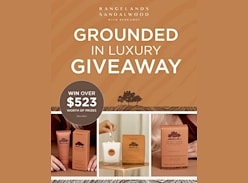 Win 1 of 2 Rangeland Sandalwood Packs