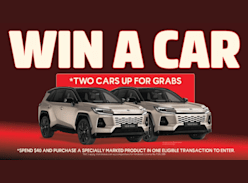 Win 1 of 2 MY26 Toyota RAV4 GXL Cars - Drakes