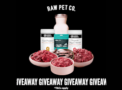 Win an Ultimate Raw Feeding Starter Kit