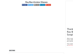 Win Ray Ban Aviator Glasses