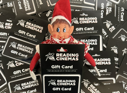 Win a Reading Cinemas Gift Card