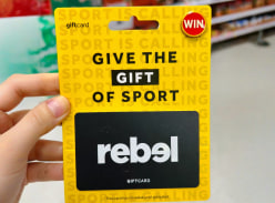 Win a $200 Rebel Sports Voucher - Zing Wellbeing