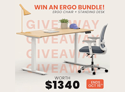 Win a Recess Standing Desk and Ergo Chair