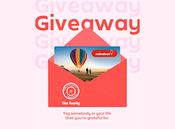 Win a $250 Red Balloon Voucher