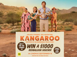 Win a $1K Red Balloon Voucher