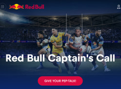 Win an Experience at the NRL Opening Round in Las Vegas - Red Bull