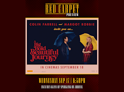 Win Red Carpet Preview Tickets