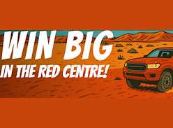 Win 1 of 3 Red Centre Holiday Prizes