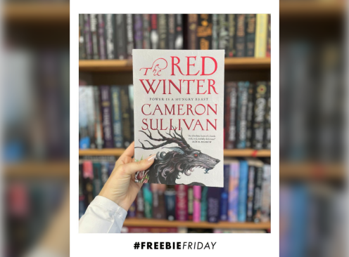 Win 1 of 5 copies of the Red Winter - QBD Books