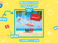 Win a $200 Redballoon E-Gift Card - Dishmatic