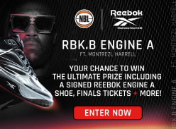 Win a $500 Reebok Voucher & Tickets to NBL Finals