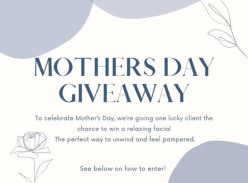 Win a Relaxing Facial - The Aesthetic Laser Centre